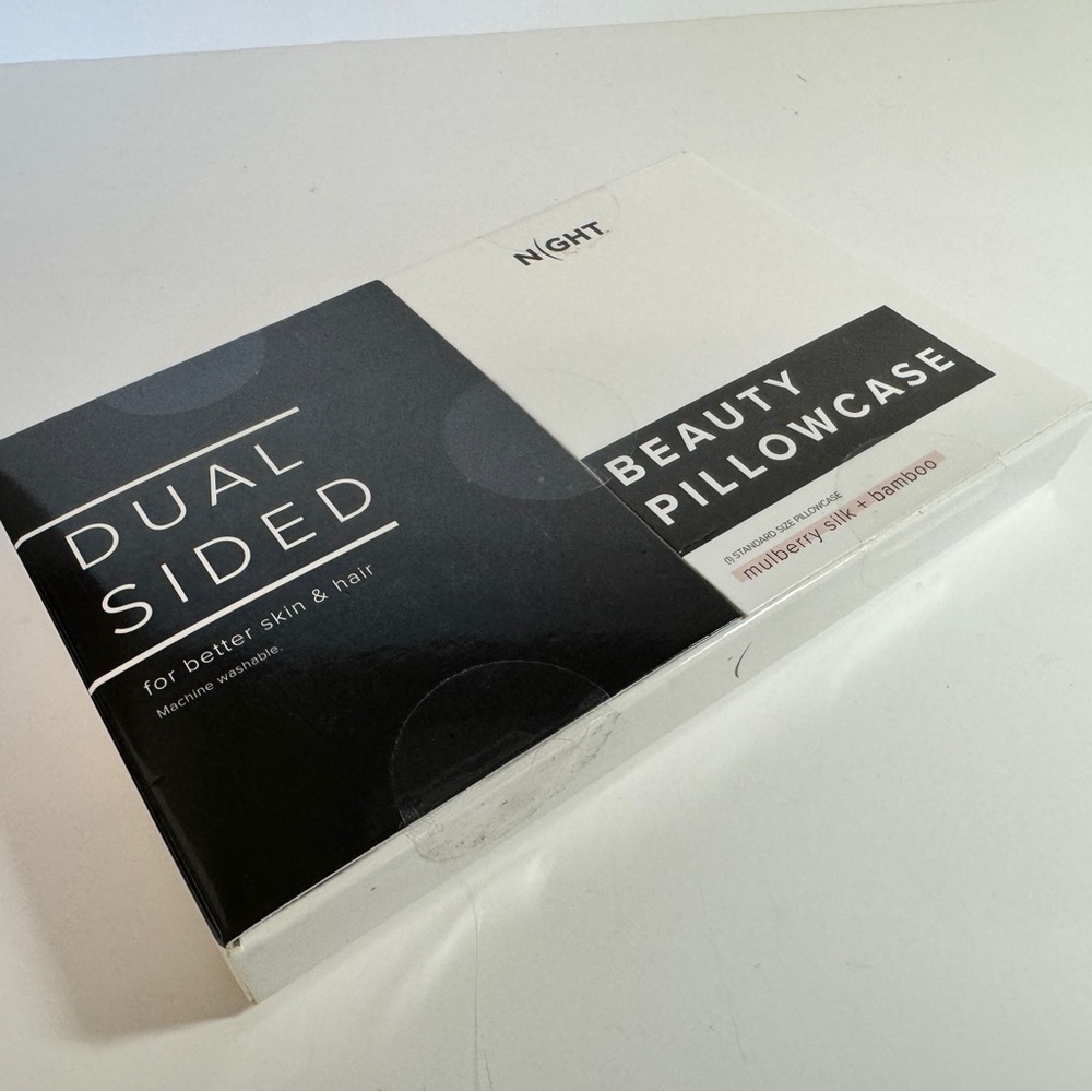 Night Dual Sided Beauty Pillowcase